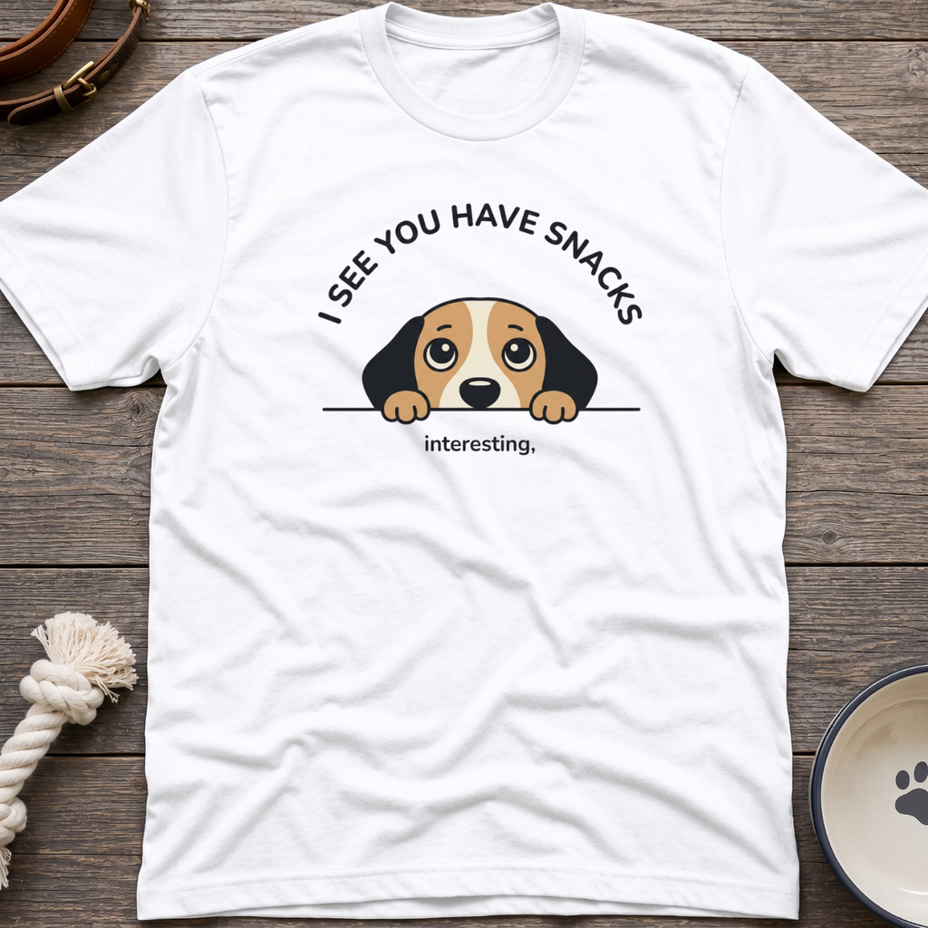 Snacks, Interesting! T-Shirt