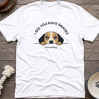 Snacks, Interesting! T-Shirt