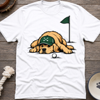 Lazy Golden Ball T-Shirt