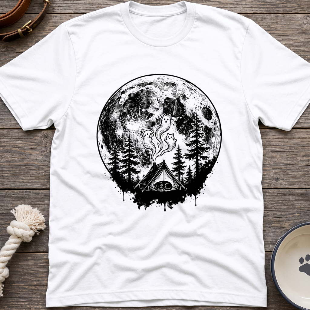 Moon Ghosts T-Shirt