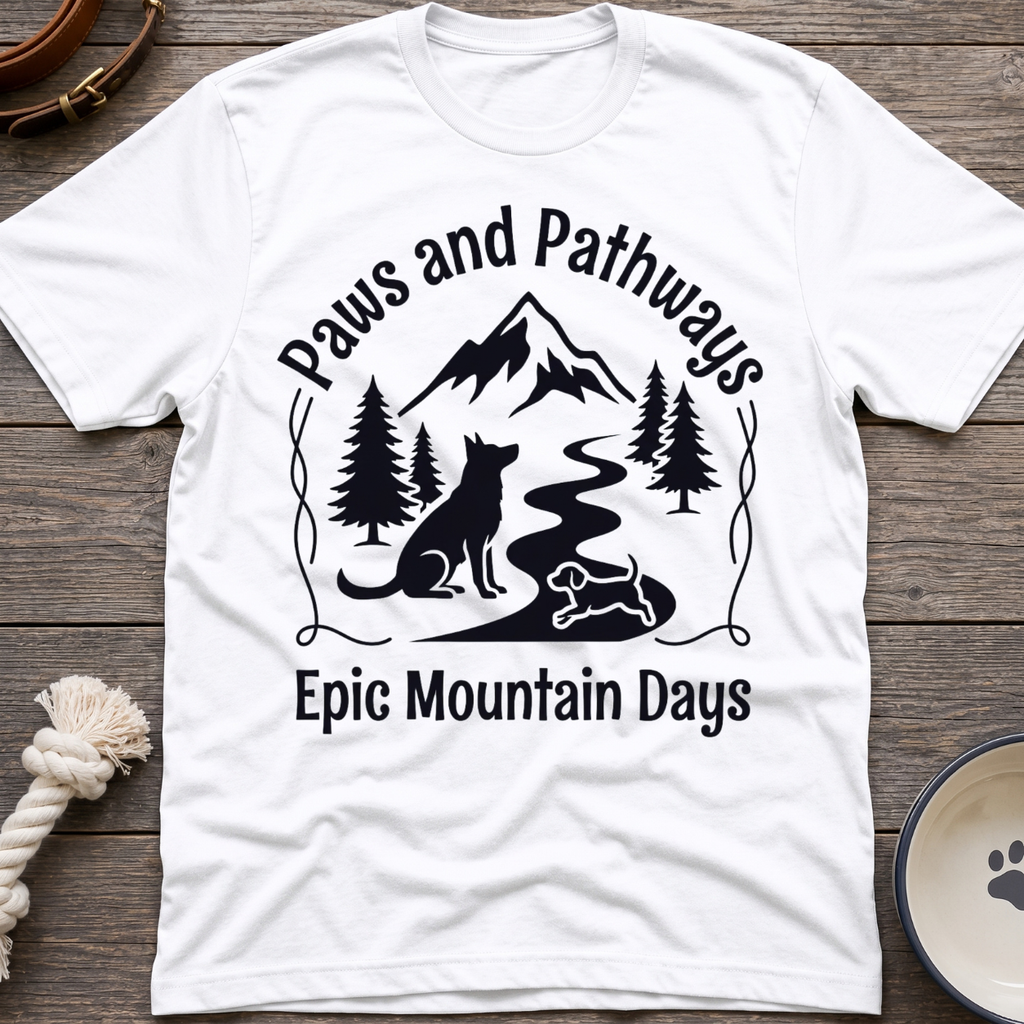 Paws and Pathways T-Shirt
