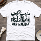 Fishing Pets T-Shirt