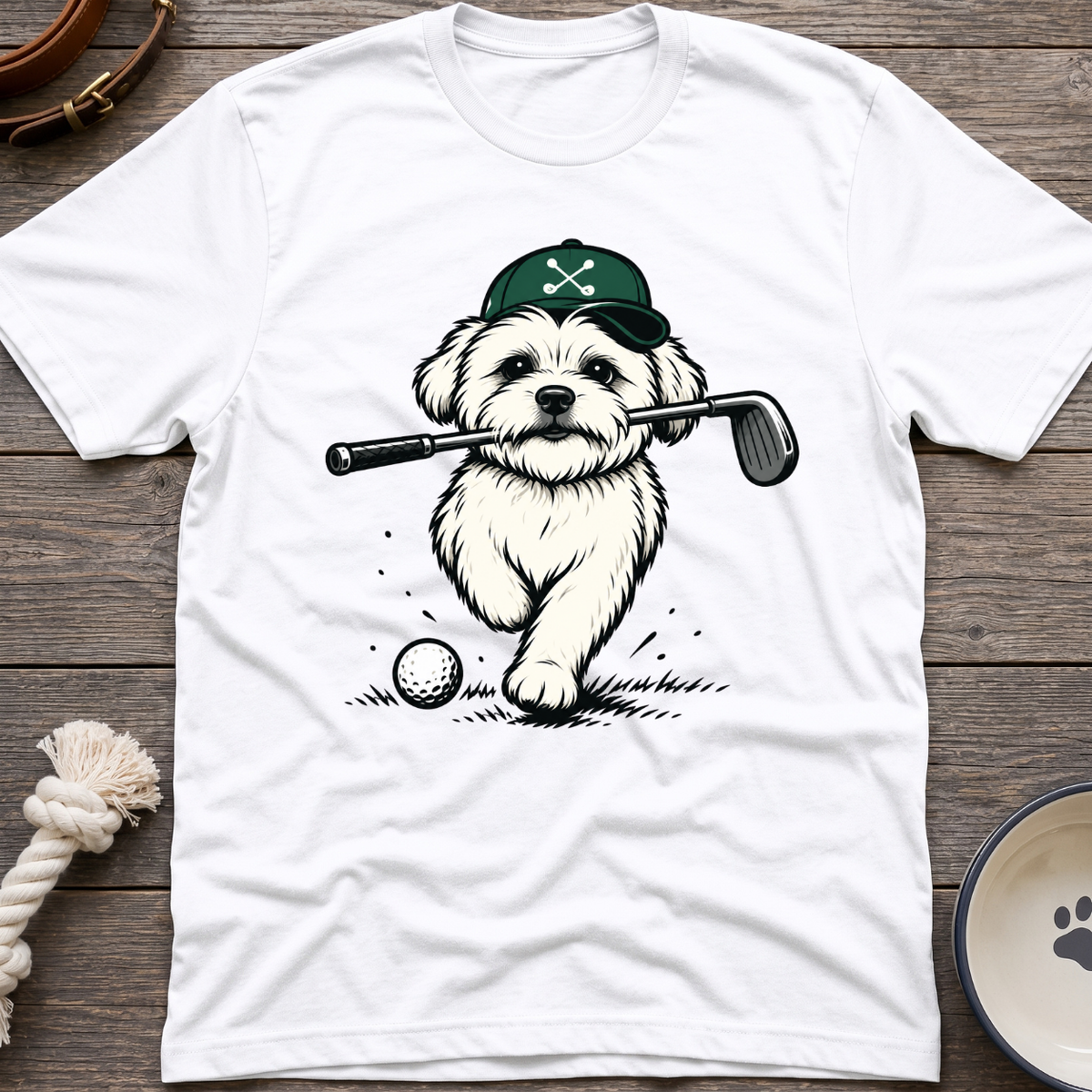 Matlese x Golfer T-Shirt