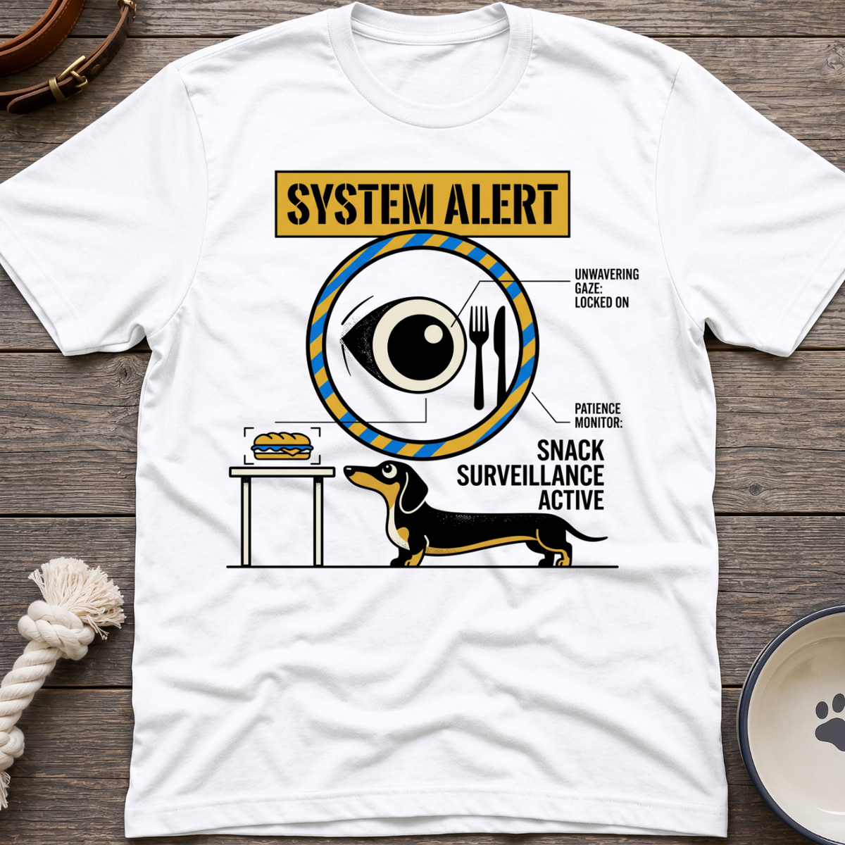 System Alert T-Shirt
