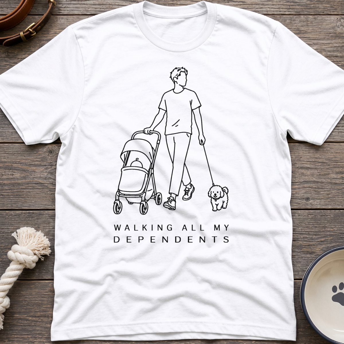 Walking Dependents T-Shirt