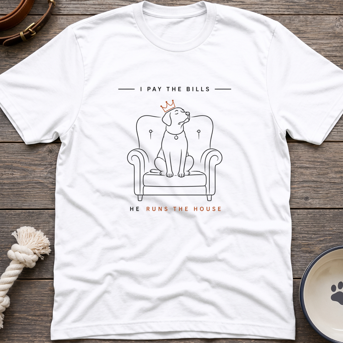 Pay The Bills T-Shirt