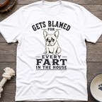 Blamed For Fart T-Shirt