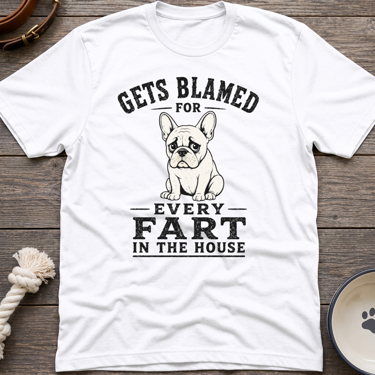 Blamed For Fart T-Shirt