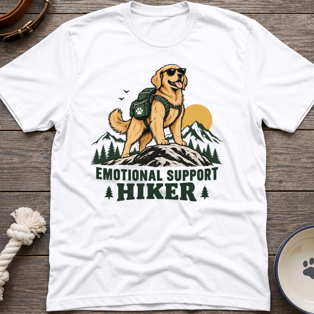 Hiker Dog T-Shirt
