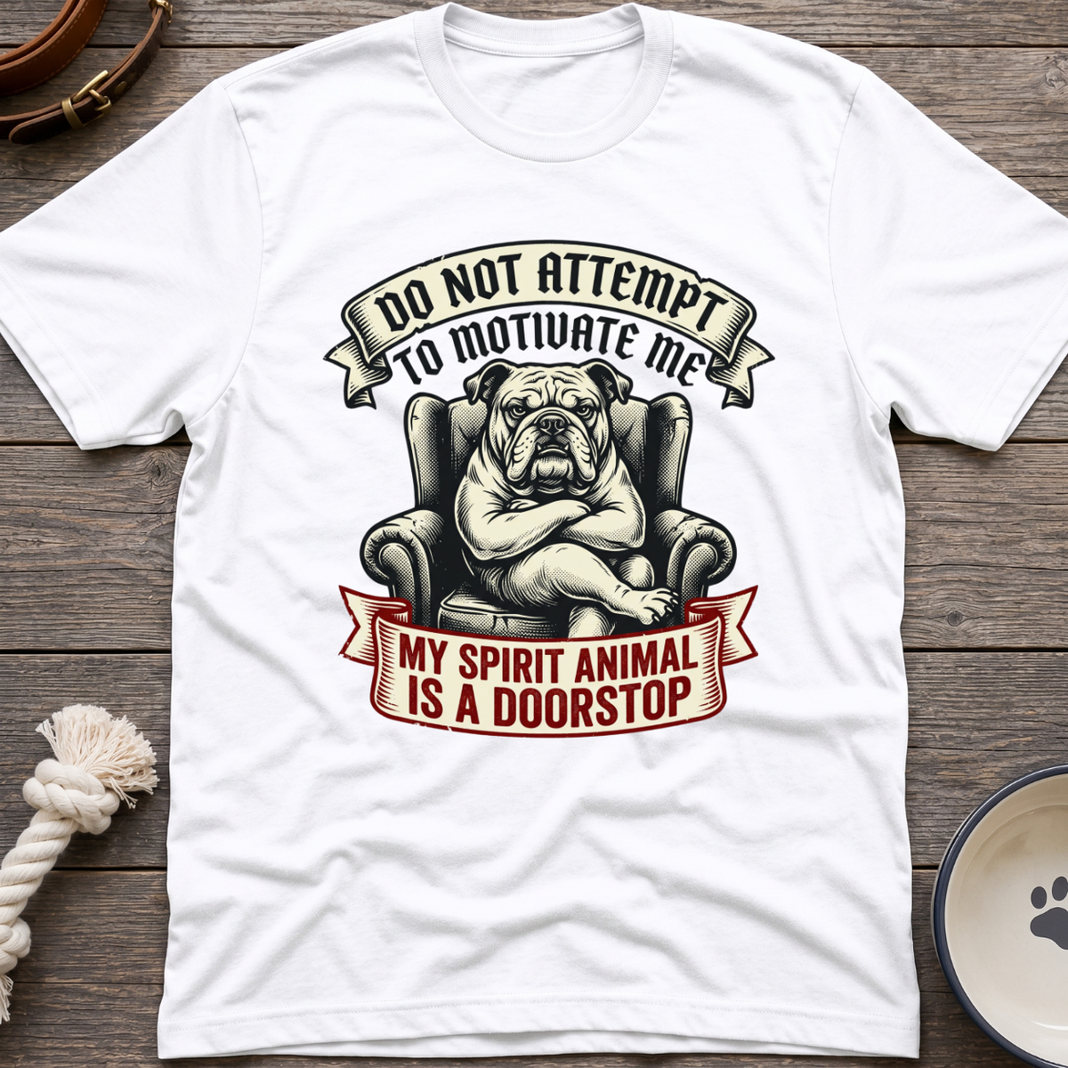 No Motivation T-Shirt