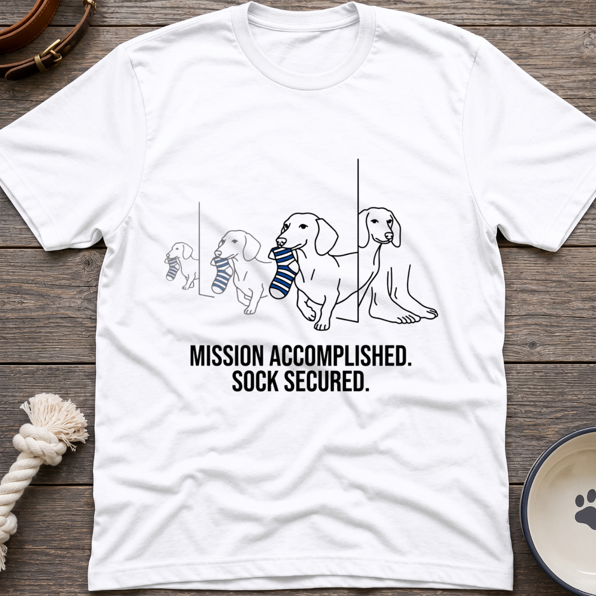 Mission Accomplished! T-Shirt