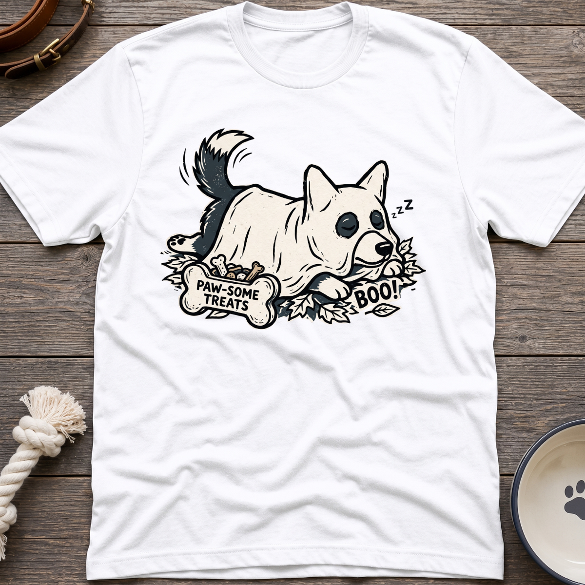 Pawsome Treats T-Shirt