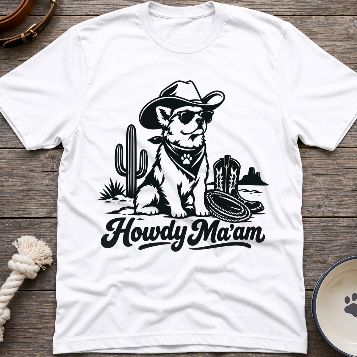 Howdy Ma'am T-Shirt