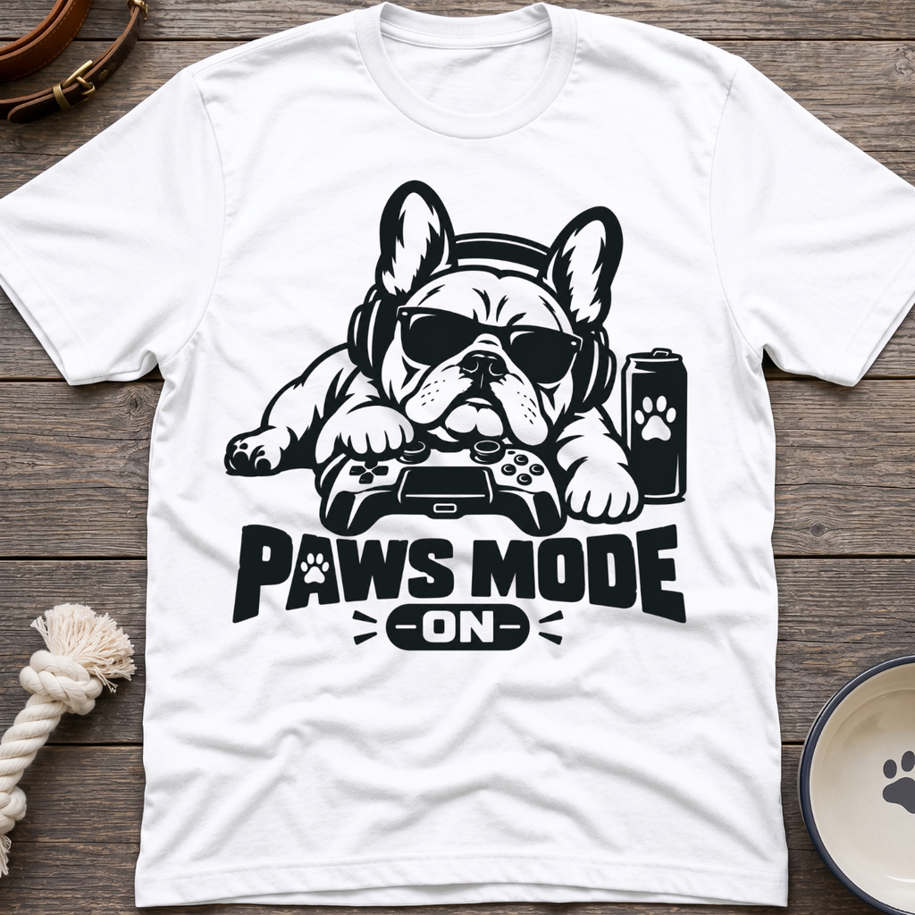 Video Games On T-Shirt