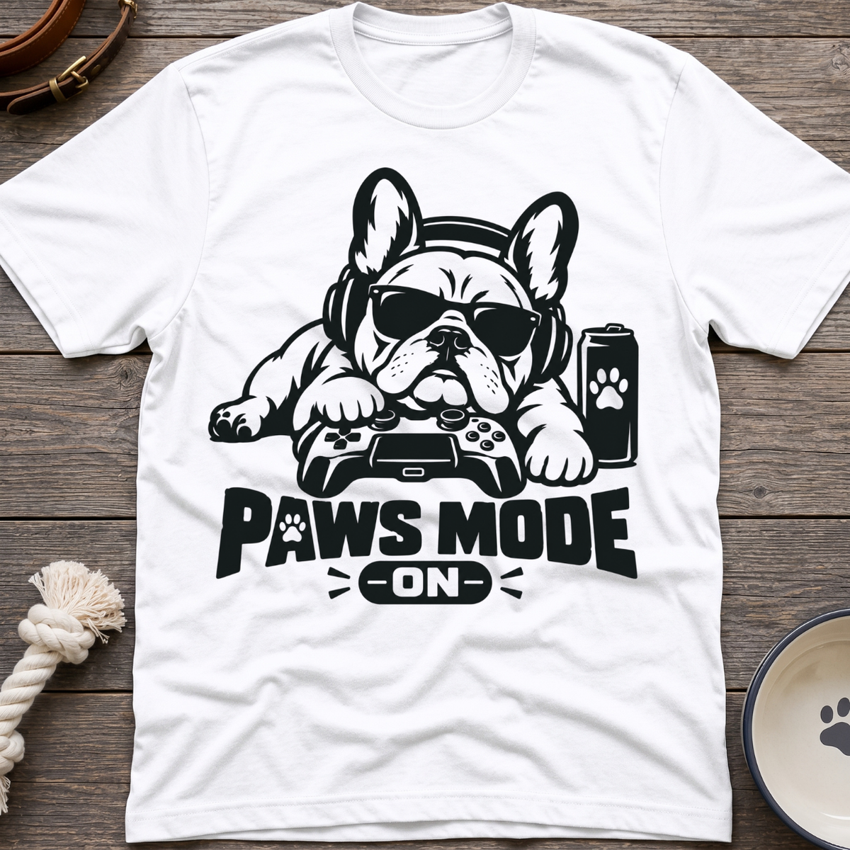 Video Games On T-Shirt