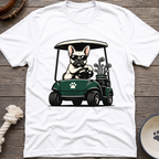Golfing Frenchie T-Shirt