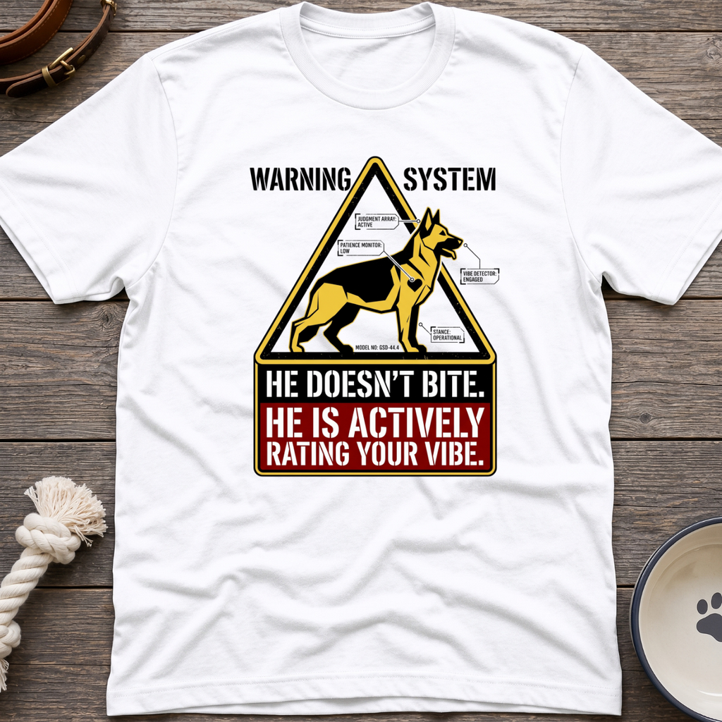 Warning System T-Shirt