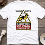 Warning System T-Shirt