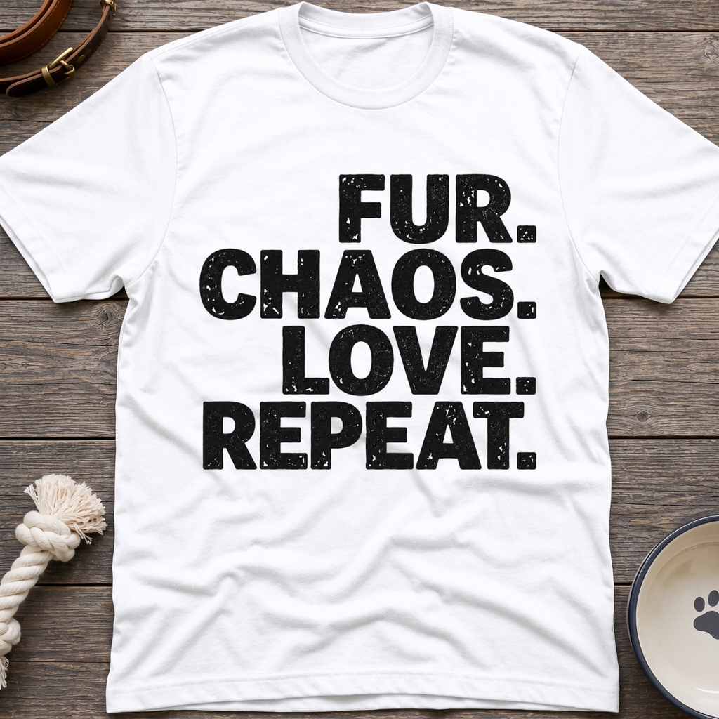 Fur Chaos Love T-Shirt