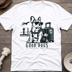 Good Dogs Travel T-Shirt