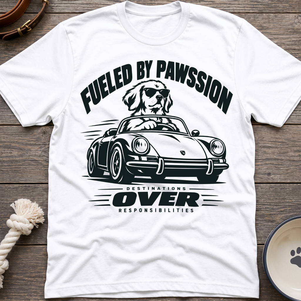 Racing Dog T-Shirt