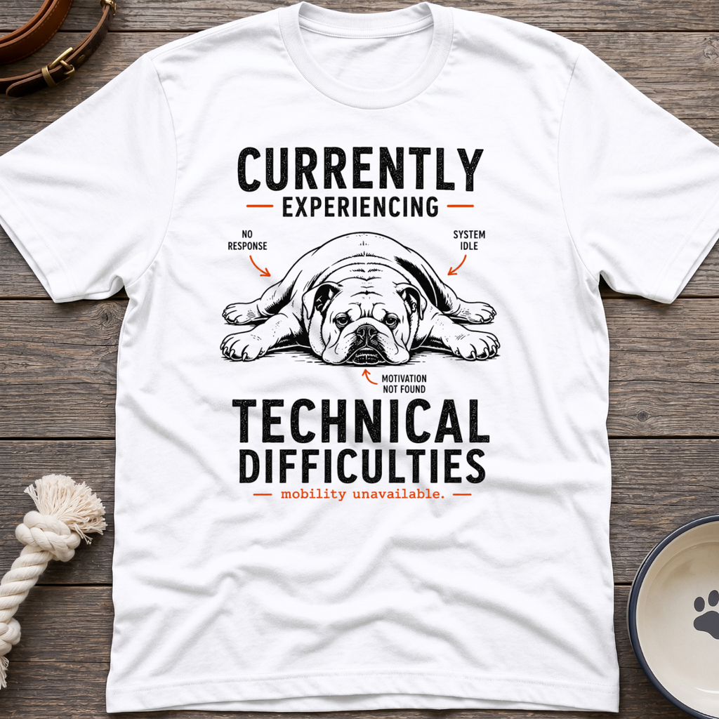 Technical Difficulties T-Shirt