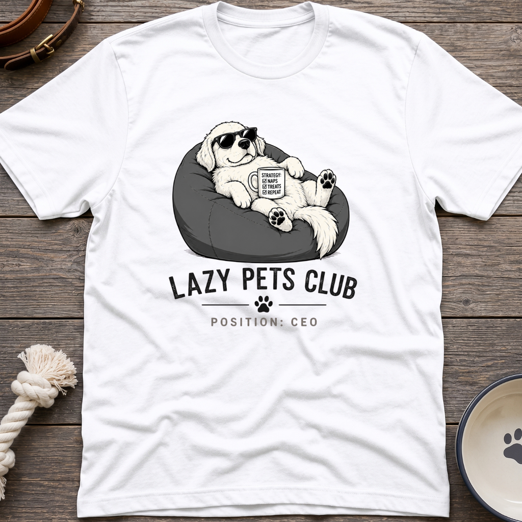 Bean Bag CEO T-Shirt