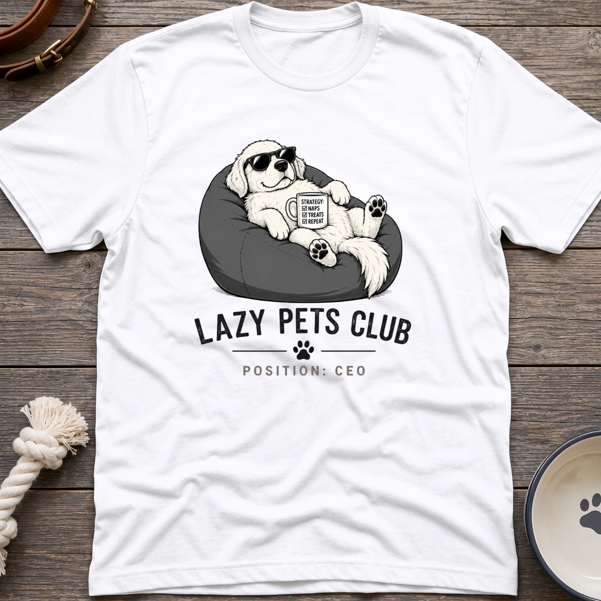 Bean Bag CEO T-Shirt