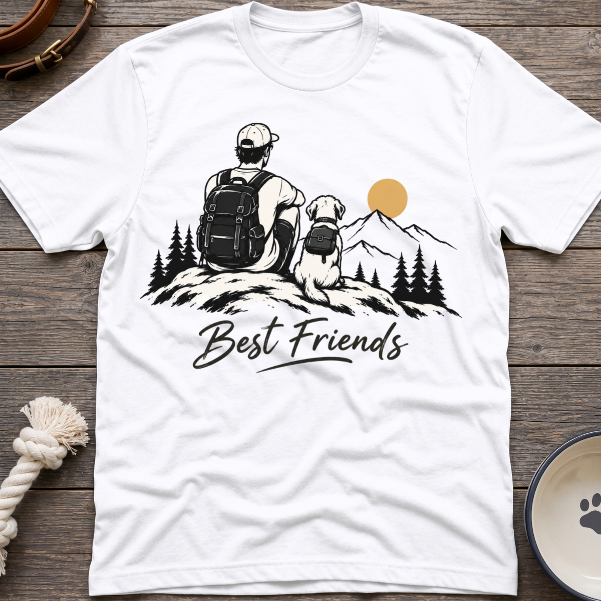 Best Friends Hike T-Shirt