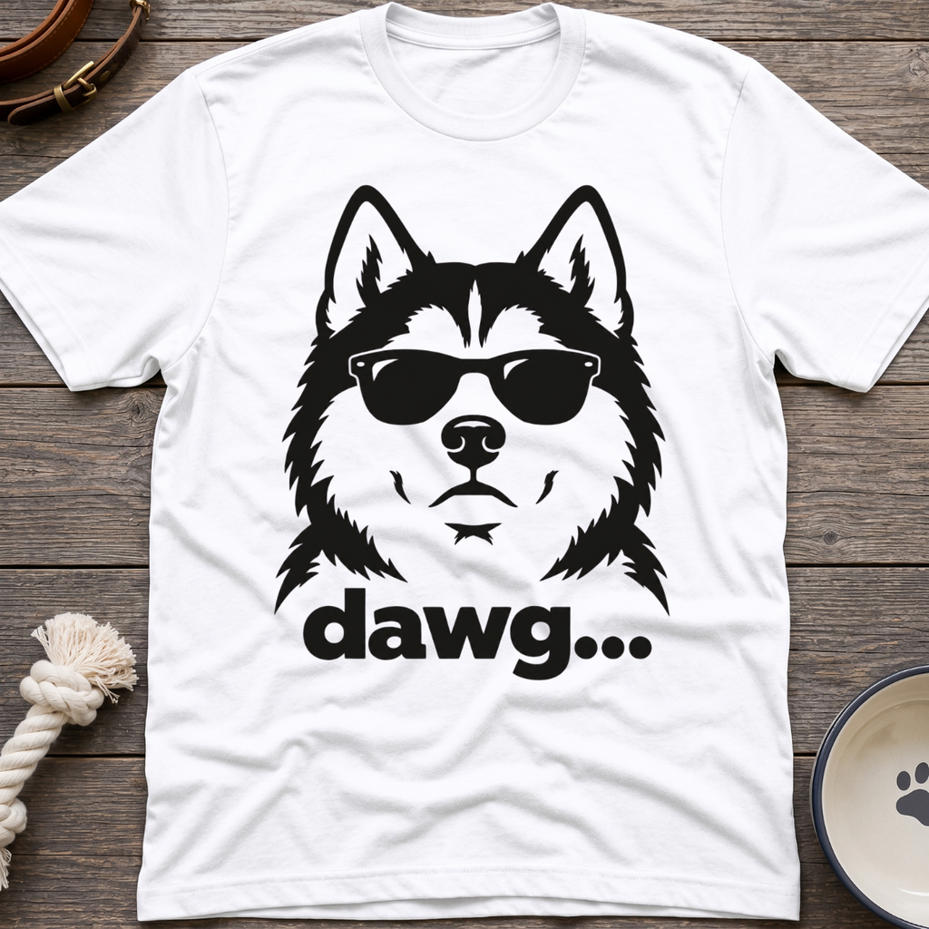 Huskie Dawg T-Shirt