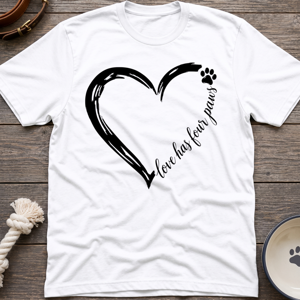 Love Has 4 Paws T-Shirt