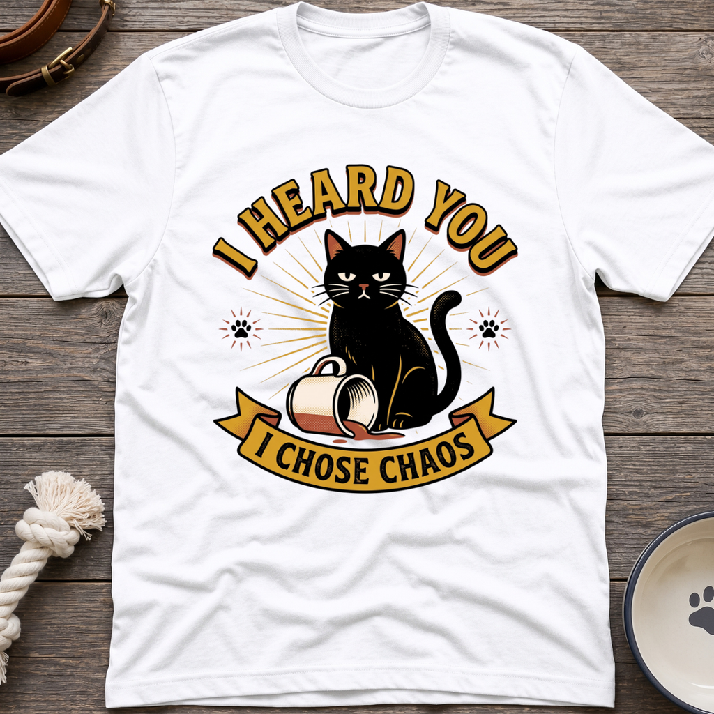 Heard You Didnt Care T-Shirt