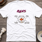 Goldfish Rules T-Shirt