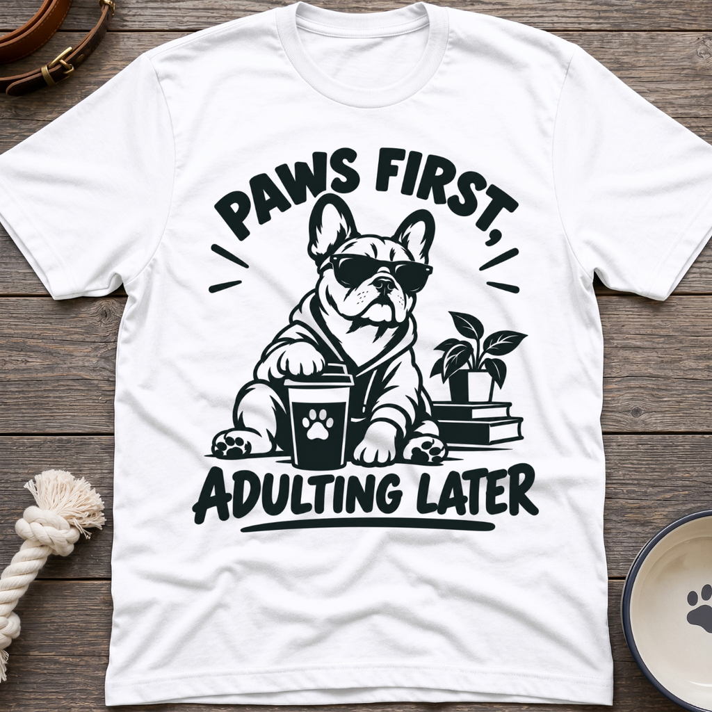 Paws First T-Shirt