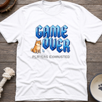 Player Exhausted T-Shrit