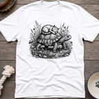 Cat & Turtle T-Shirt