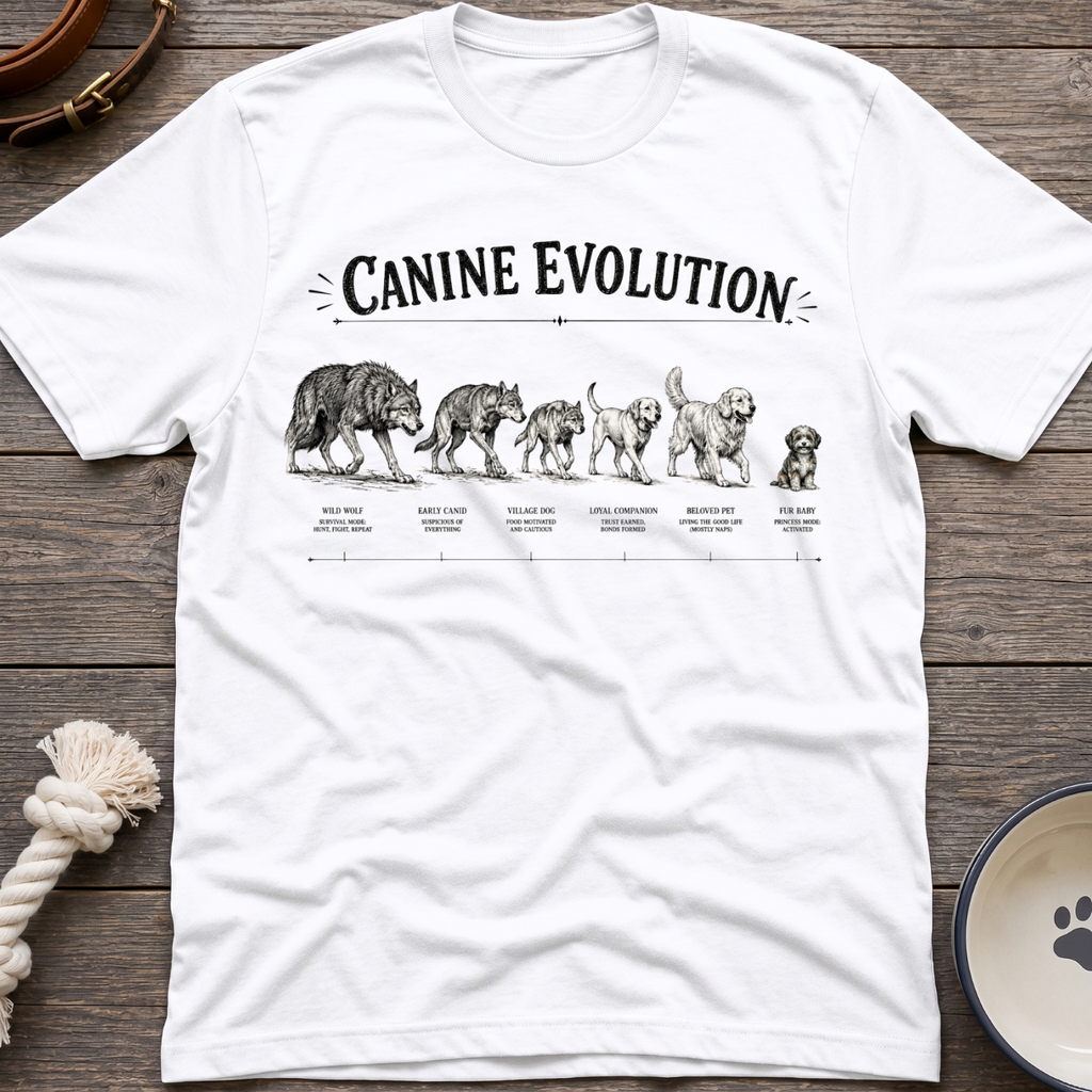 Canine Evolution T-Shirt
