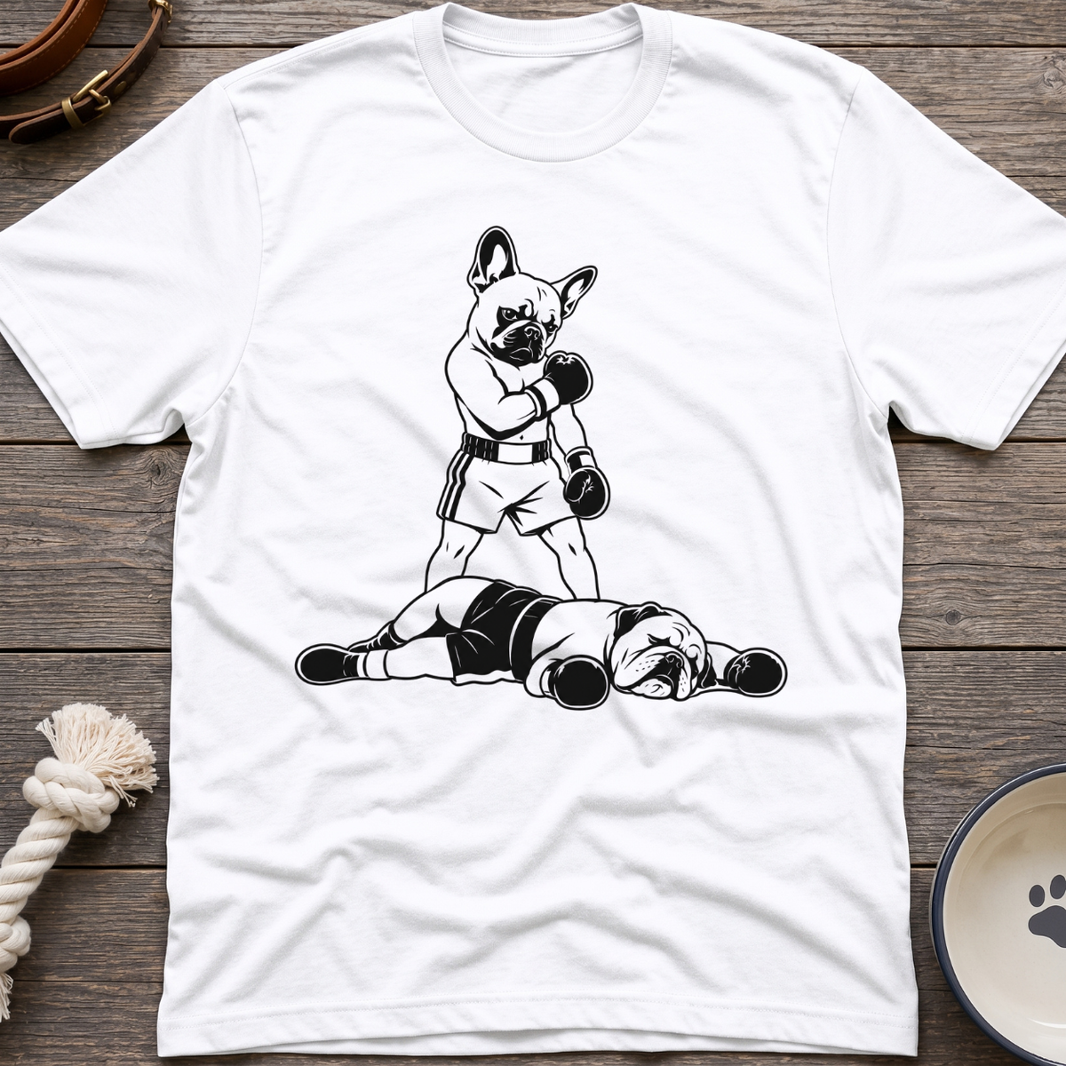 Boxing Frenchie T-Shirt