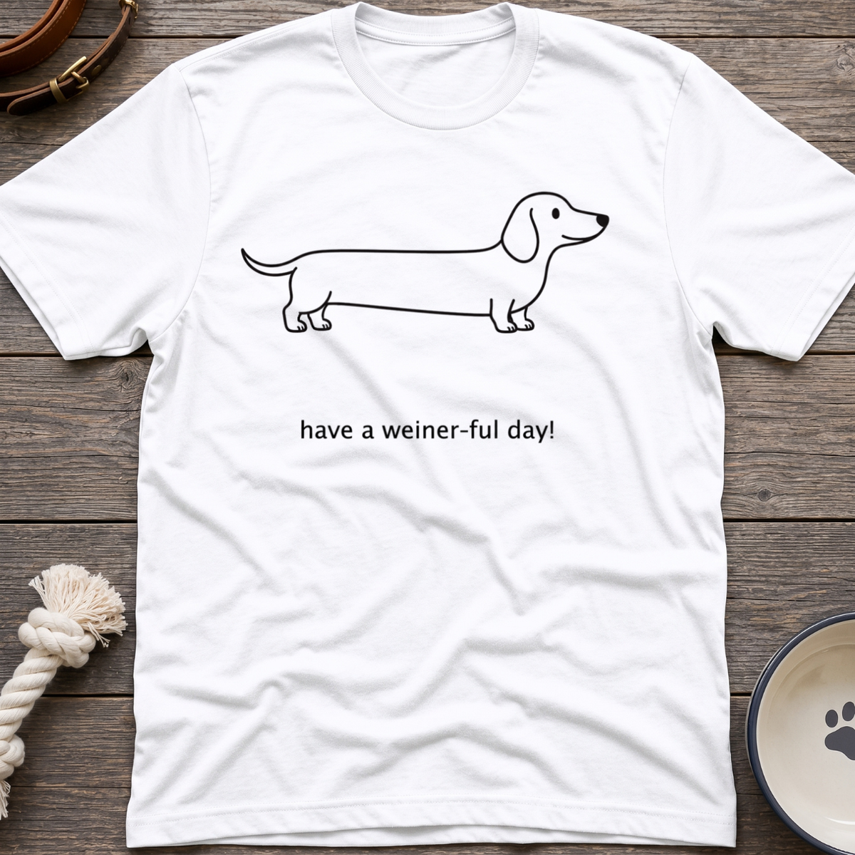 Weiner-ful Day! T-shirt