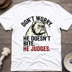 No Bite Just Judge T-Shirt