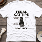 Feral Cat Tips T-Shirt