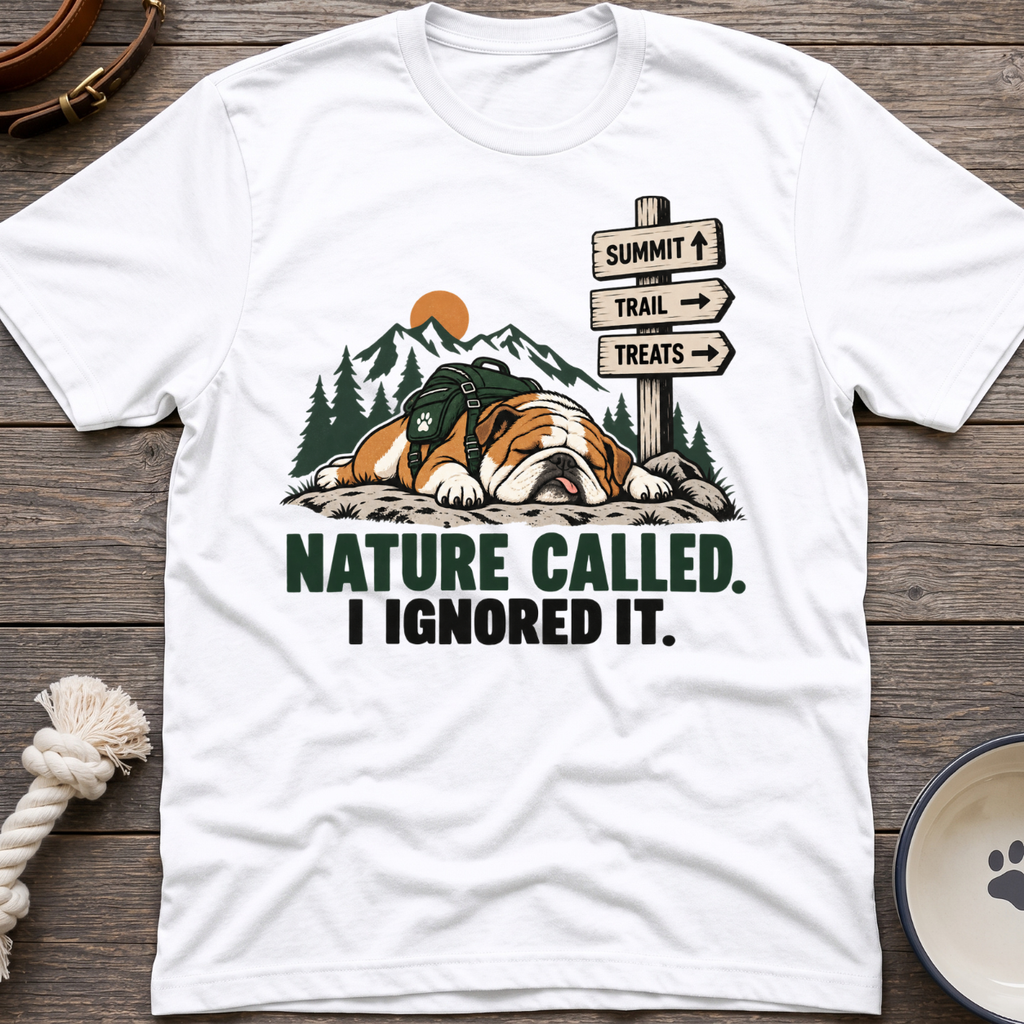 Nature Called T-Shirt