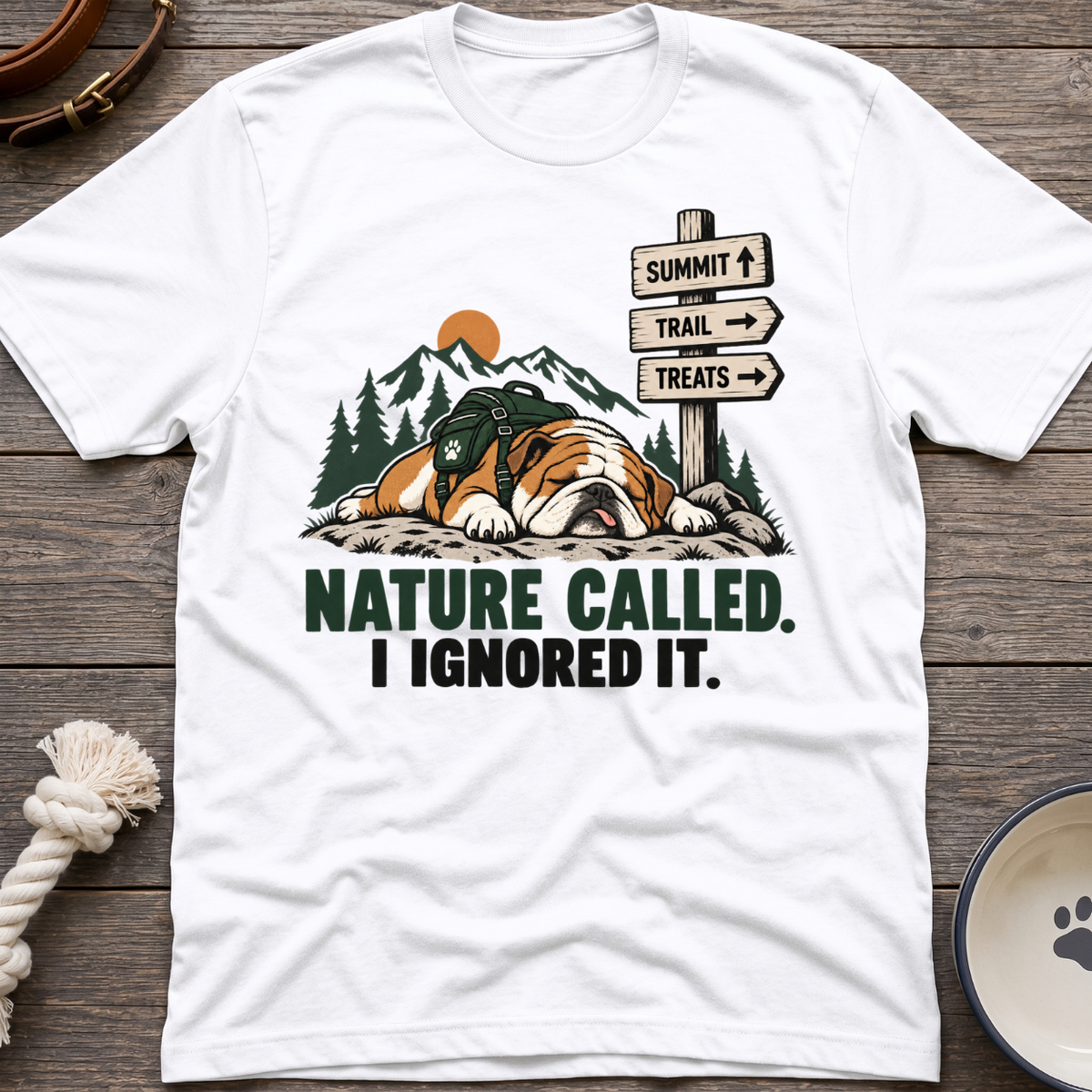 Nature Called T-Shirt