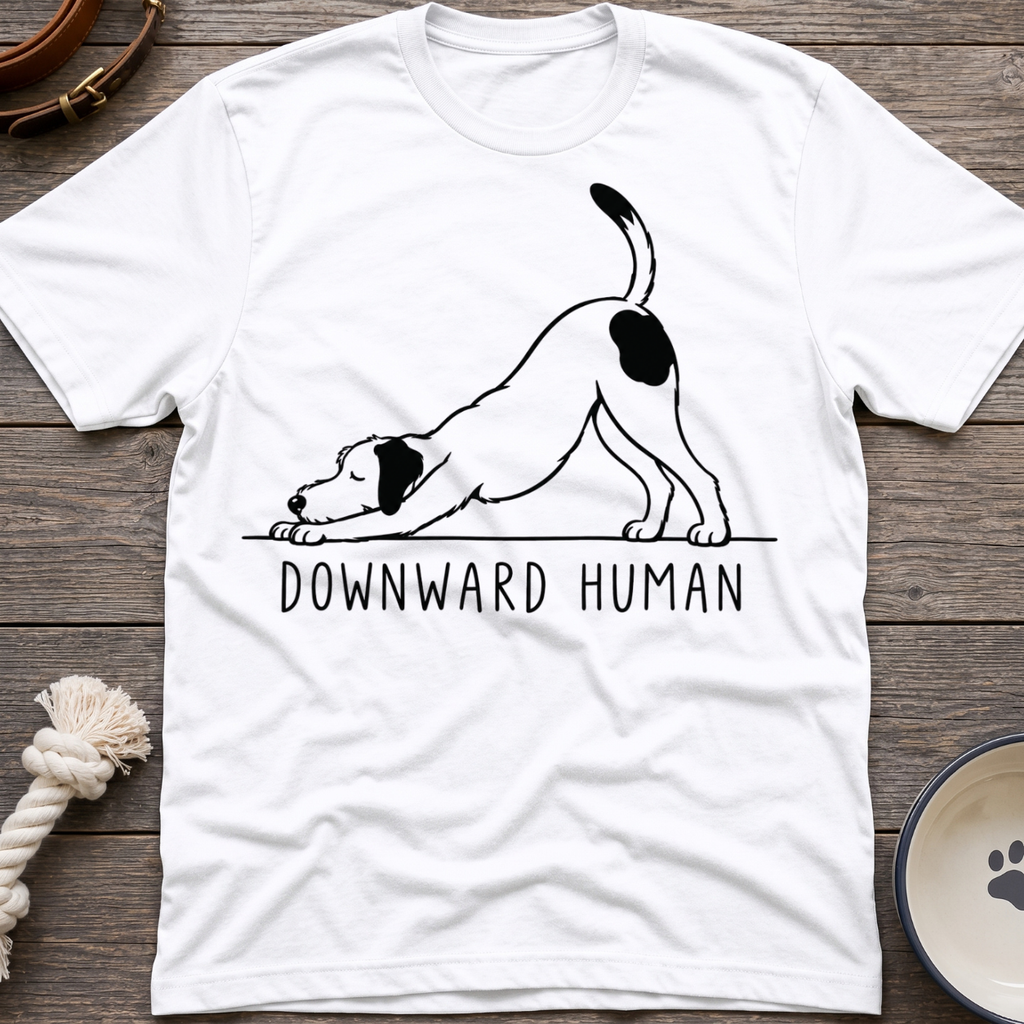Downward Human T-Shirt