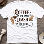 Coffee And Leash T-Shirt