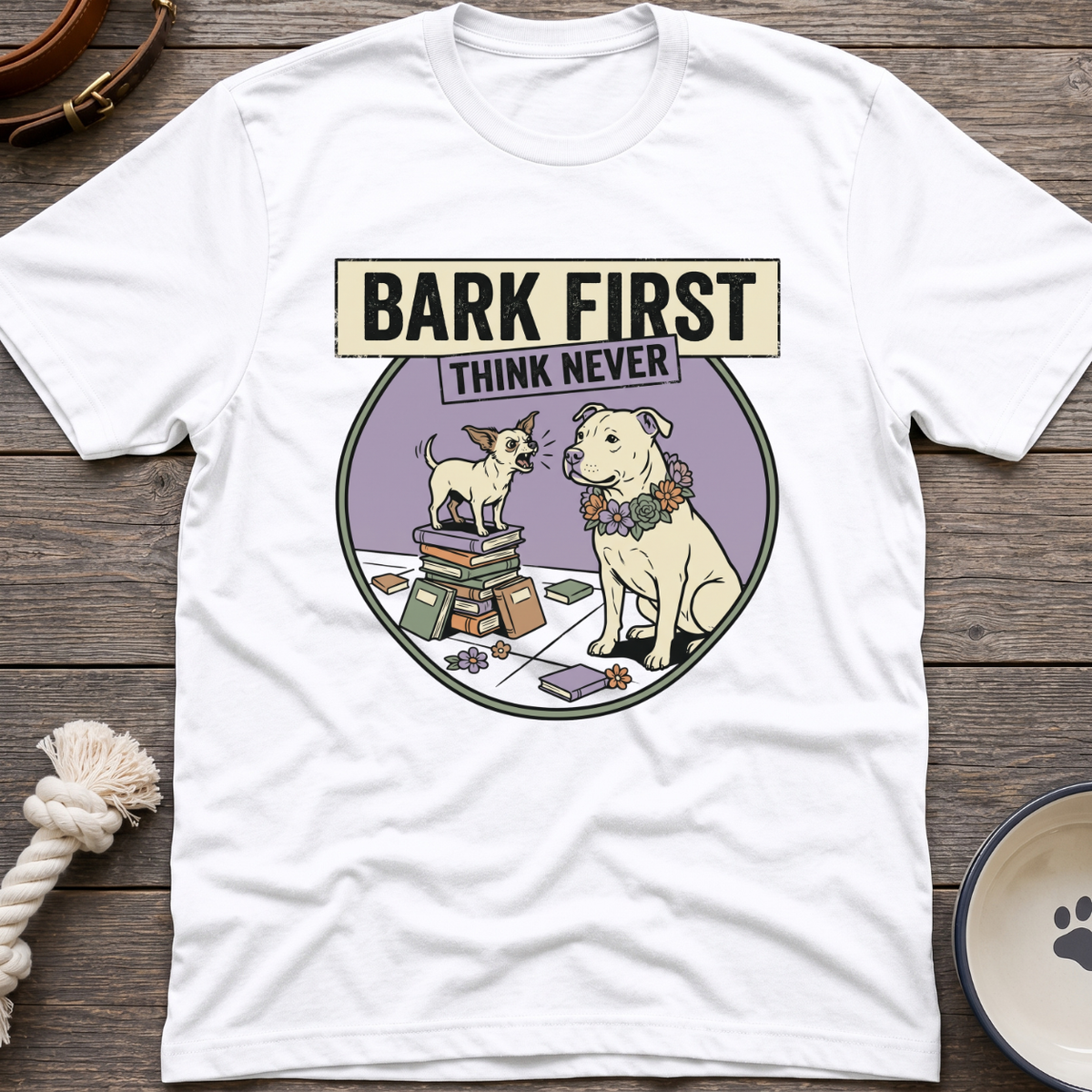 Bark First T-Shirt
