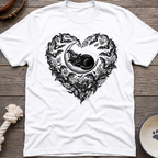 Hearts & Cats T-Shirt