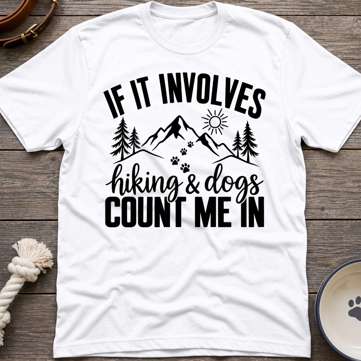 Count Me In T-Shirt