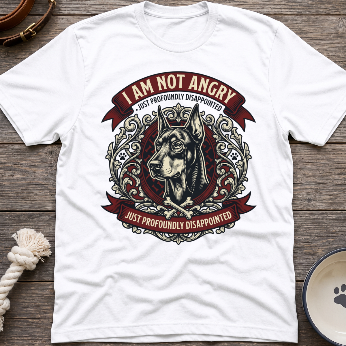 Disappointed Doberman T-Shirt