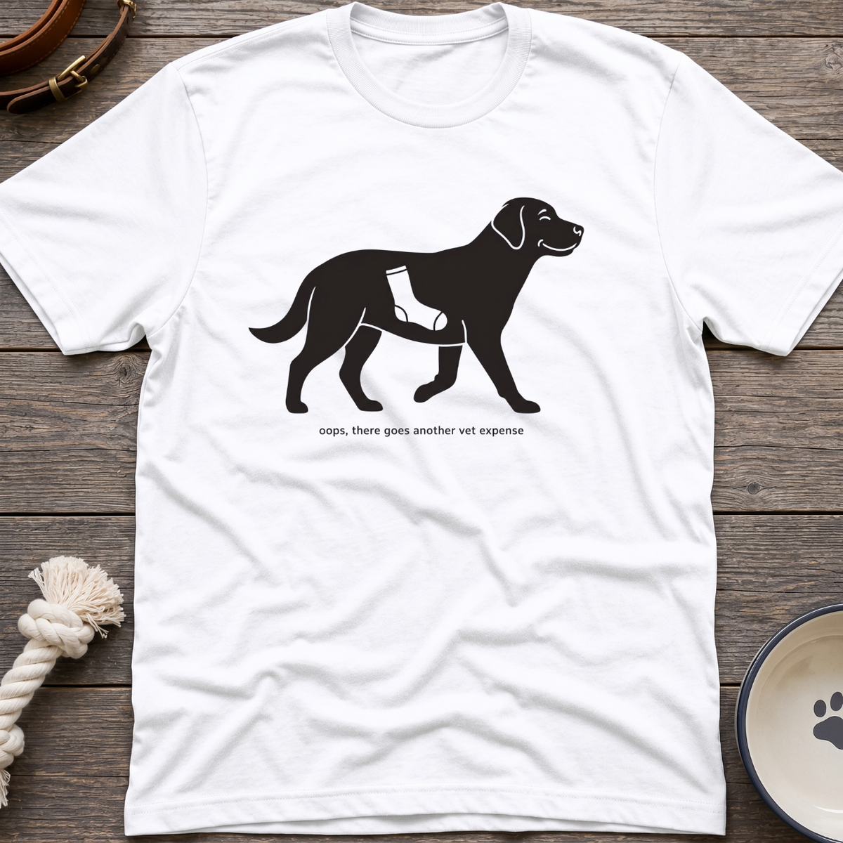 Oops, Vet Expense T-Shirt